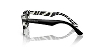 Dolce&Gabbana Woman Black On Zebra