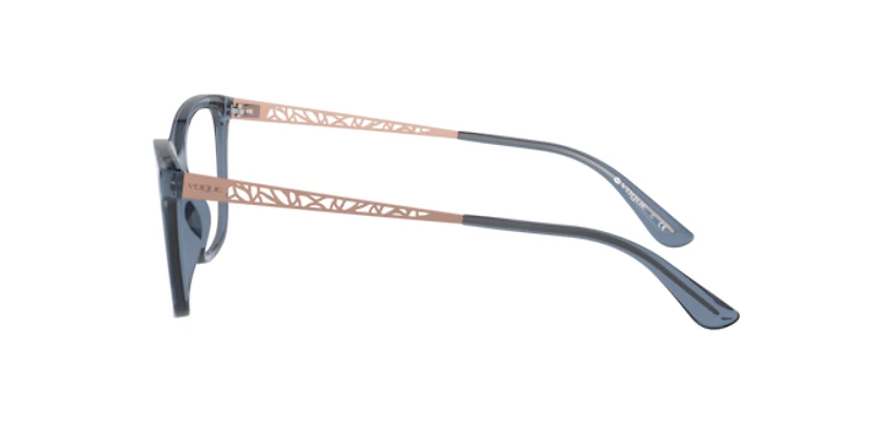 Vogue Woman Transparent Blue
