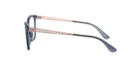 Vogue Woman Transparent Blue