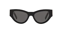 Saint Laurent Woman Black