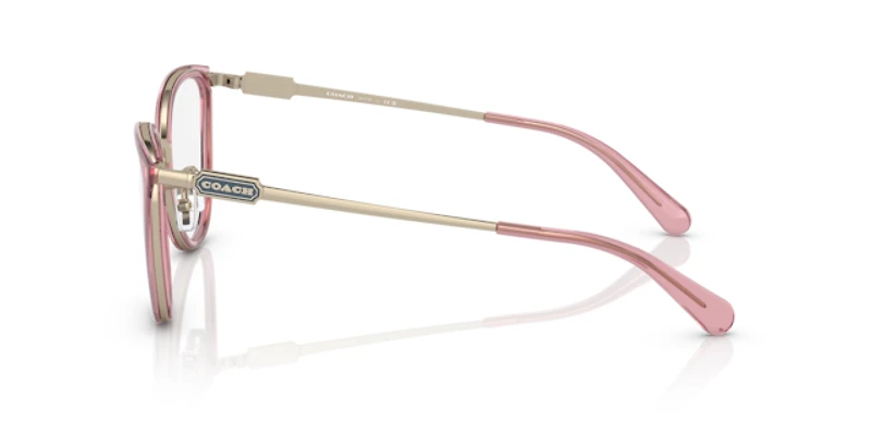 Coach Woman Transparent Pink