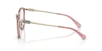 Coach Woman Transparent Pink