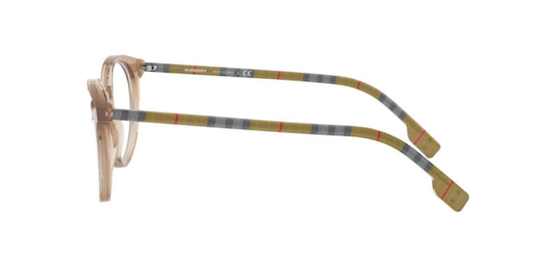 Burberry Woman Transparent Brown