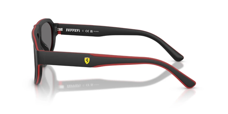 Scuderia Ferrari Man Black, Red