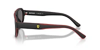 Scuderia Ferrari Man Black, Red