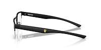 Scuderia Ferrari Man Matte Black