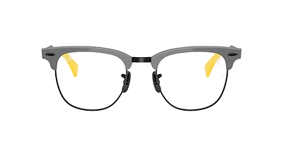 Ray-Ban Unisex Brushed Grey On Black