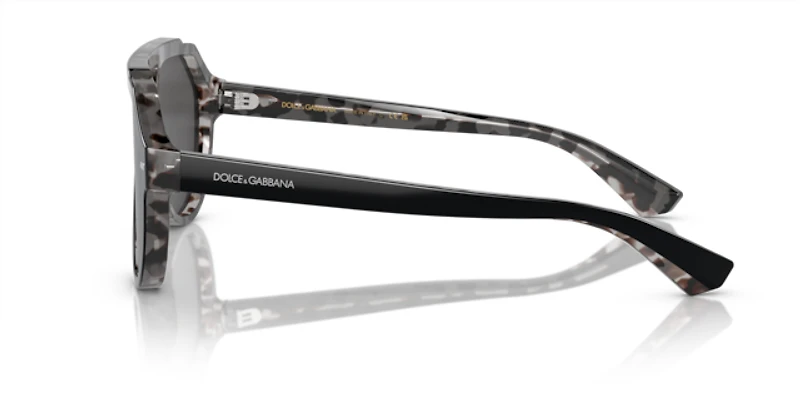 Dolce&Gabbana Man Black On Grey Havana