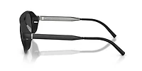 Oliver Peoples Unisex Semi-matte Black