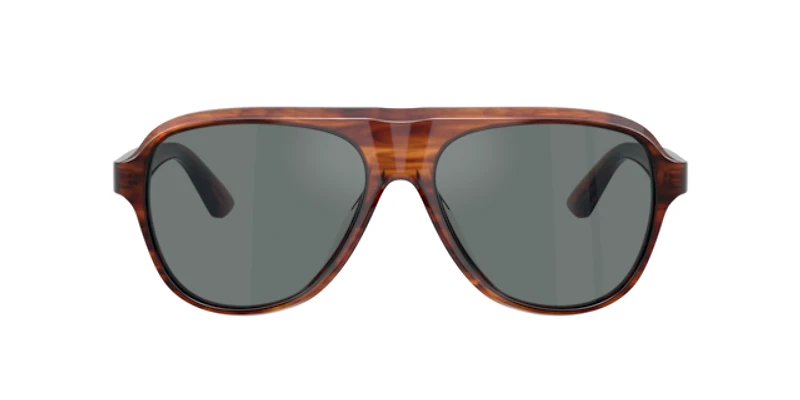 Oliver Peoples Man Dark Amber Smoke