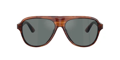Oliver Peoples Man Dark Amber Smoke