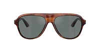 Oliver Peoples Man Dark Amber Smoke