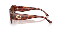 Coach Woman Caramel Tortoise