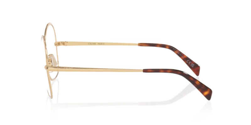 Celine Woman Gold Shiny