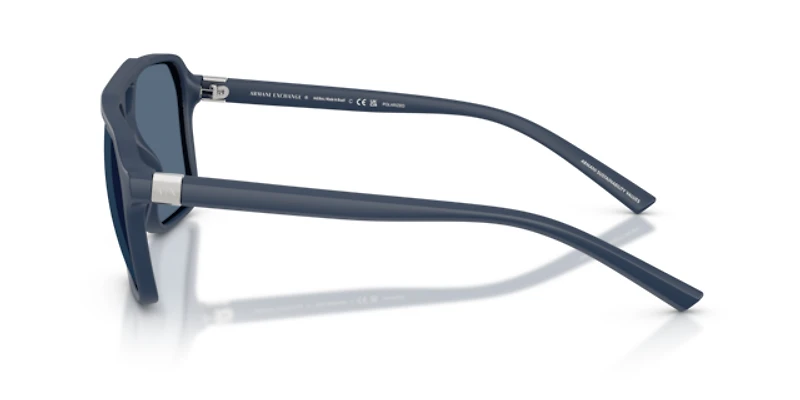 Armani Exchange Man Matte Blue