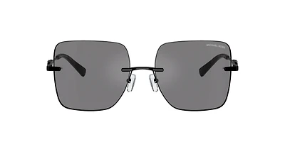 Michael Kors Woman Grey Solid Back Mirror