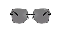 Michael Kors Woman Grey Solid Back Mirror