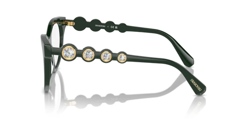 Swarovski Woman Dark Green