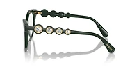 Swarovski Woman Dark Green