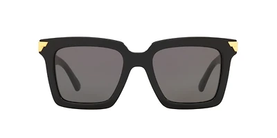 Bottega Veneta Woman Black Shiny