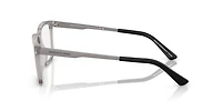 Armani Exchange Man Shiny Transparent Grey