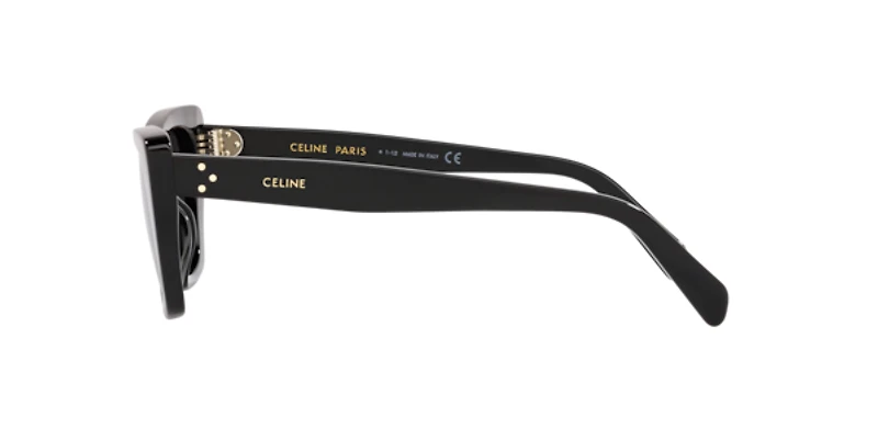 Celine Woman Black Shiny