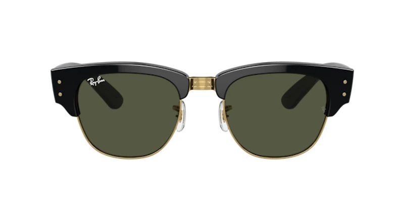 Ray-Ban Unisex Black On Gold