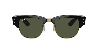 Ray-Ban Unisex Black On Gold