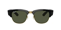 Ray-Ban Unisex Black On Gold