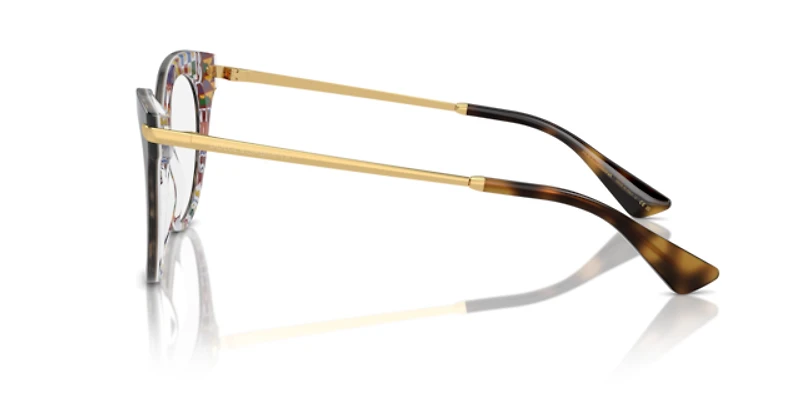 Dolce&Gabbana Woman Havana On White Barrow