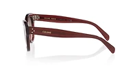 Celine Woman Red