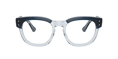 Ray-Ban Unisex Blue On Transparent Blue