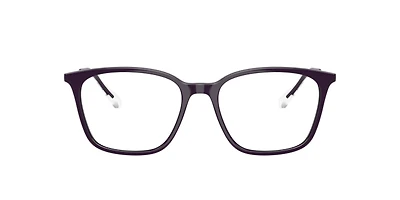Armani Exchange Woman Shiny Dark Purple