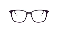Armani Exchange Woman Shiny Dark Purple
