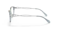 Coach Woman Gradient Transparent Blue