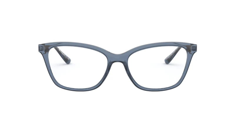 Vogue Woman Transparent Blue