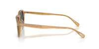 Oliver Peoples Unisex Semi-matte Goldwood