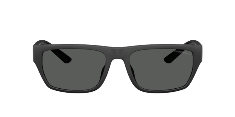 Emporio Armani Man Rubberized Matte Black