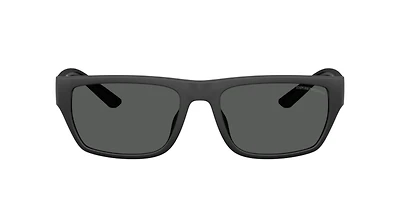 Emporio Armani Man Rubberized Matte Black