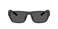 Emporio Armani Man Rubberized Matte Black