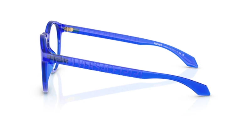 Versace Unisex Transparent Blue
