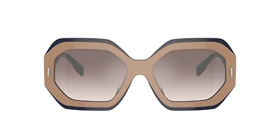 Tory Burch Woman Navy Beige