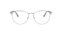 Ray-Ban Unisex Silver On Silver