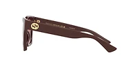 Gucci Woman Burgundy