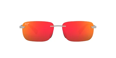 Maui Jim Man Silver Shiny