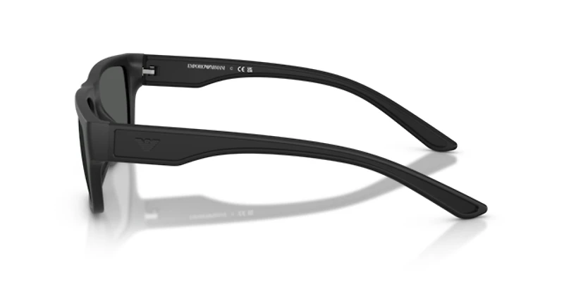 Emporio Armani Man Rubberized Matte Black