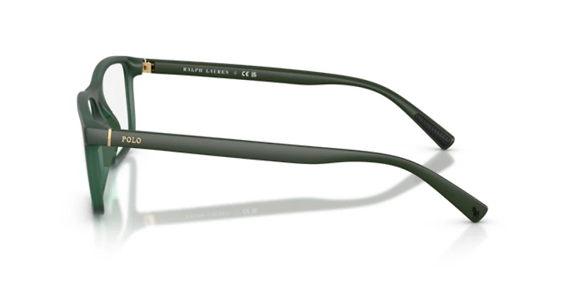 Polo Ralph Lauren Man Matte Transparent Dark Green