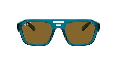 Ray-Ban Unisex Transparent Light Blue