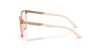 Emporio Armani Woman Shiny Transparent Pink