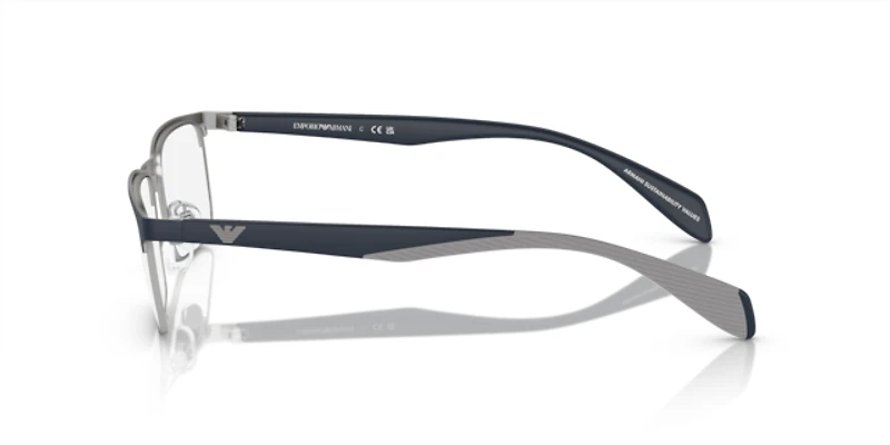 Emporio Armani Man Matte Silver, Blue